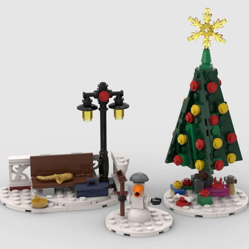 CREATOR MOC 84431 10263 Little Winter Town Hall by Little Thomas MOCBRICKLAND 4 800x800 1