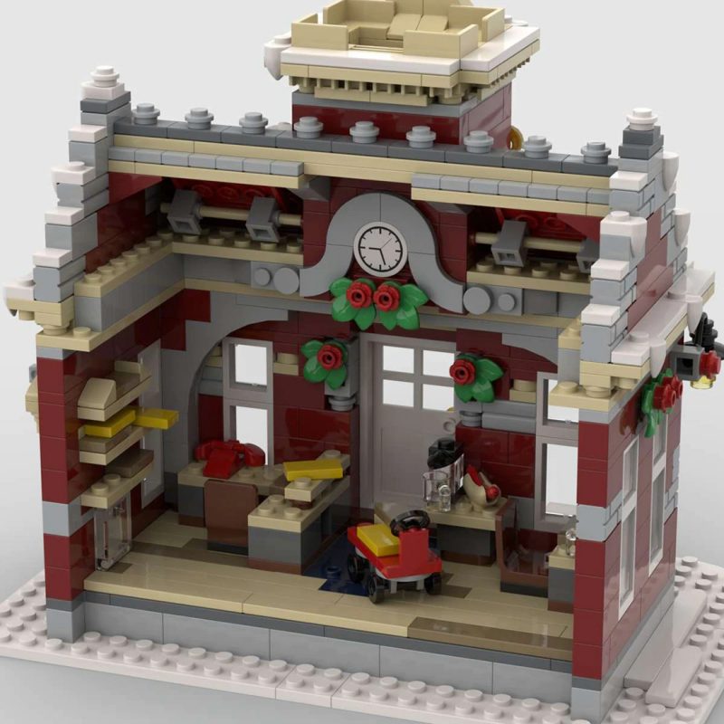CREATOR MOC 84431 10263 Little Winter Town Hall by Little Thomas MOCBRICKLAND 5 800x800 1