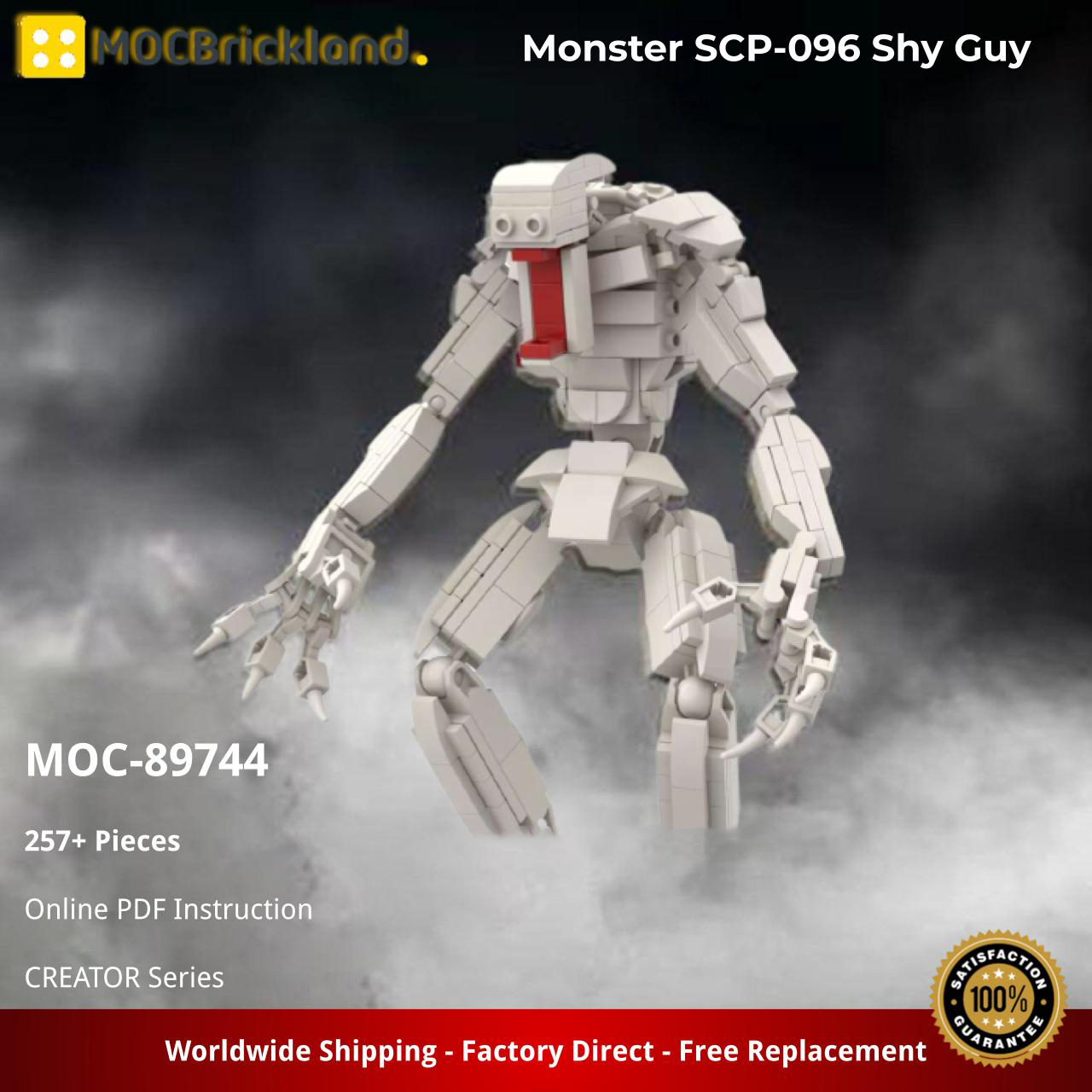 SCP-096 Shy Guy Magnet for Sale by BusinessTanuki