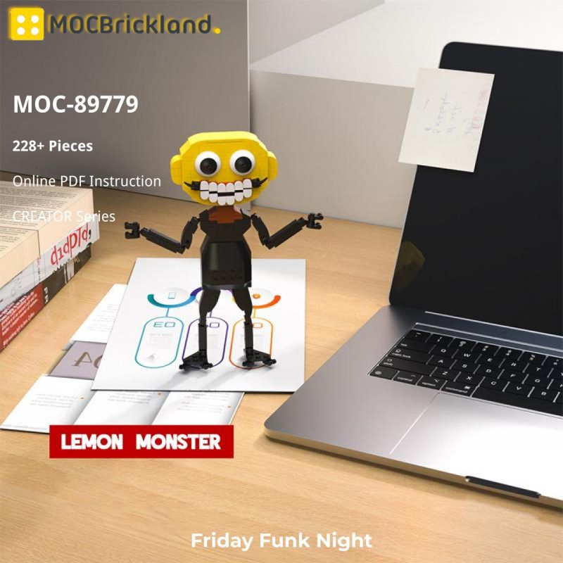 CREATOR MOC 89779 Friday Funk Night Lemon Monster MOCBRICKLAND 800x800 1