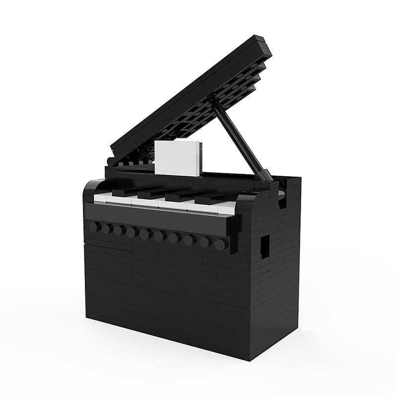 CREATOR MOC 89793 Piano Puzzle Box MOCBRICKLAND 3 1