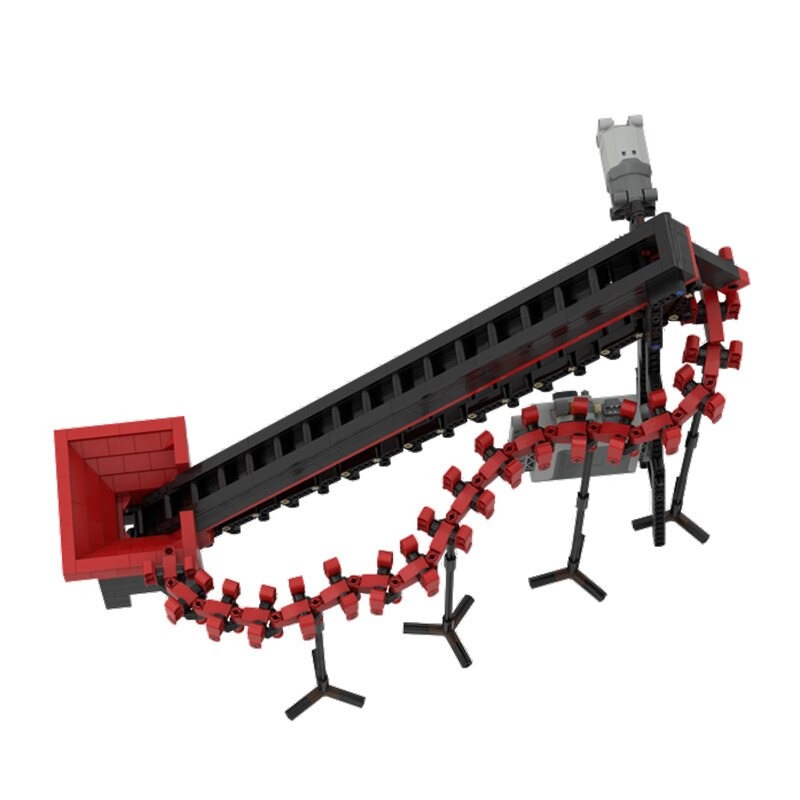 CREATOR MOC 89797 Conveyor by Brick eric MOCBRICKLAND 1 1