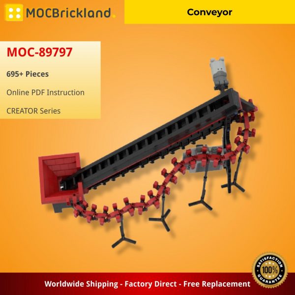 CREATOR MOC 89797 Conveyor by Brick eric MOCBRICKLAND 2