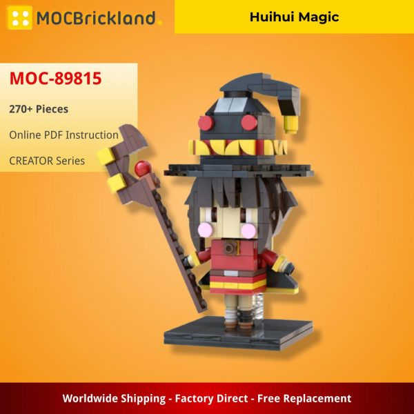 CREATOR MOC 89815 Huihui Magic MOCBRICKLAND 2