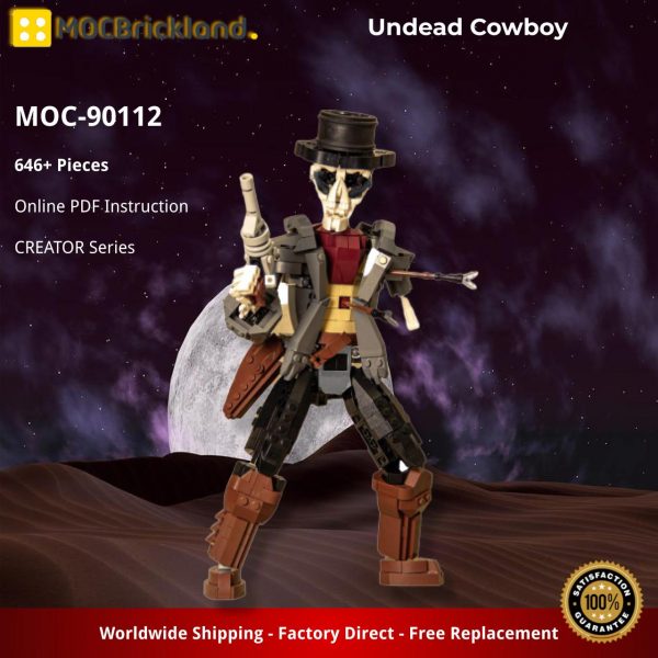CREATOR MOC 90112 Undead Cowboy by VentumVox MOCBRICKLAND 2