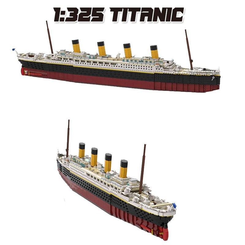 CREATOR MOC 90626 Titanic by bru bri mocs MOCBRICKLAND 1 1