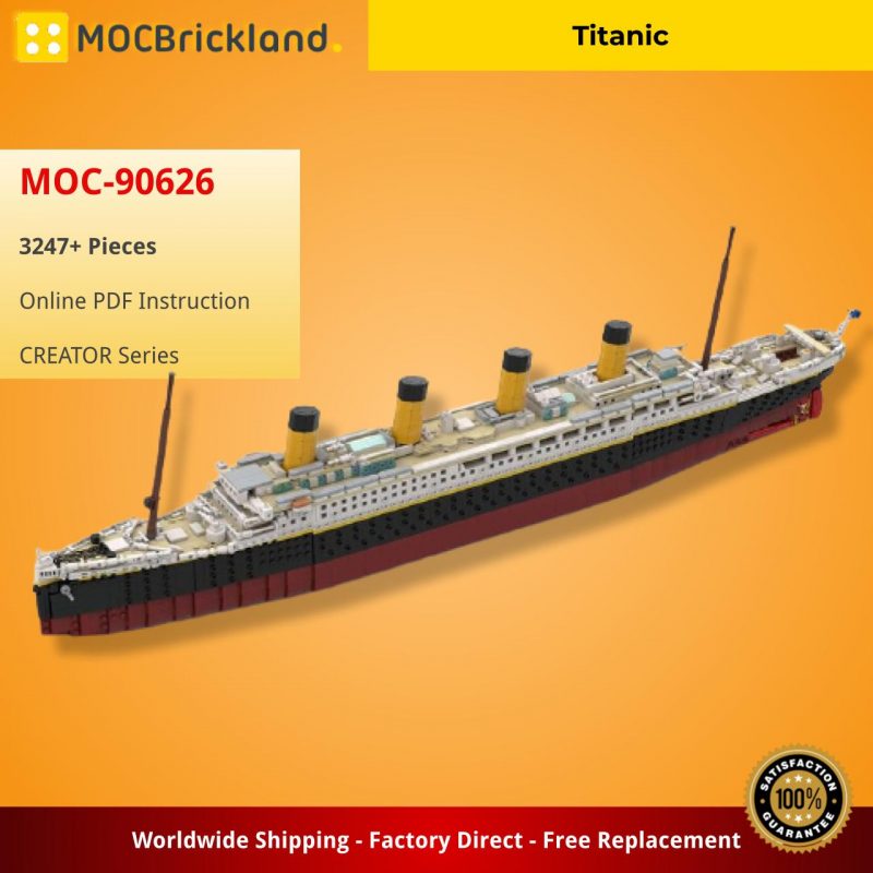 CREATOR MOC 90626 Titanic by bru bri mocs MOCBRICKLAND 2 800x800 1