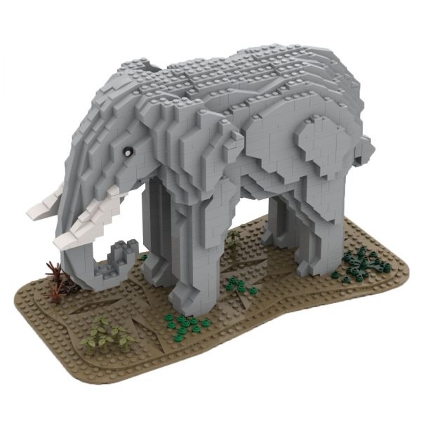 CREATOR MOC 93606 Elephant by Ben Stephenson MOCBRICKLAND 1