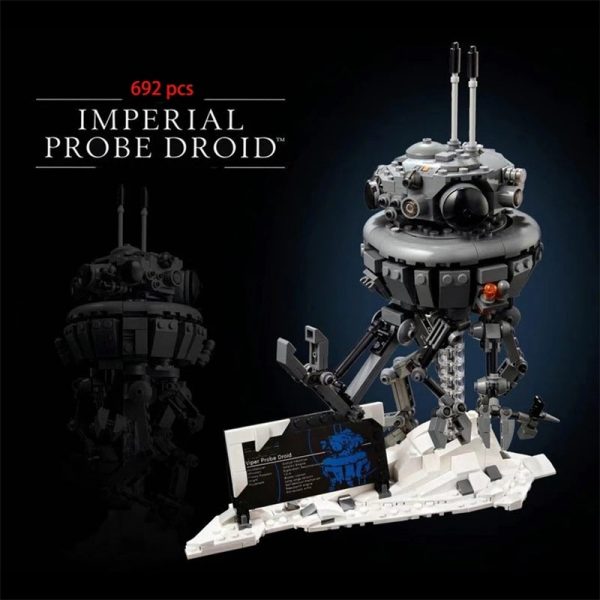 DAGAO 99918 Imperial Probe Droid 1