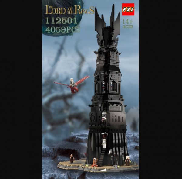 FXZ 112501 The Tower of Orthanc 2