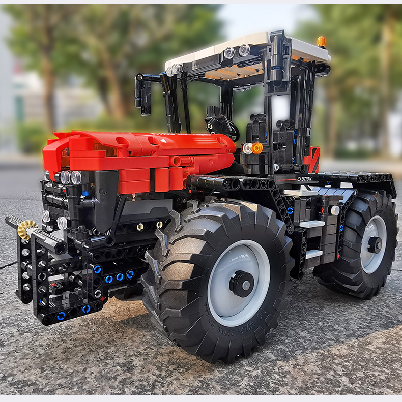 MOULD KING 17020 Tractor Fastrac 4000er Series With RC