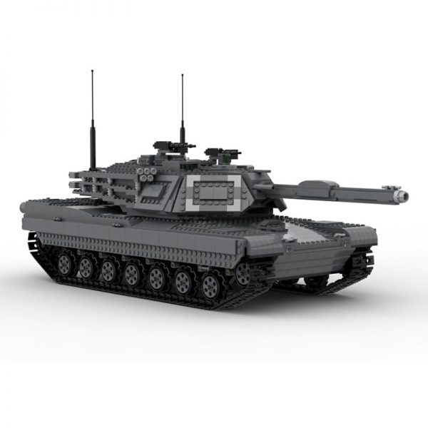 MILITARY MOC 38891 Ultimate M1A2 Abrams Tank MOCBRICKLAND 1