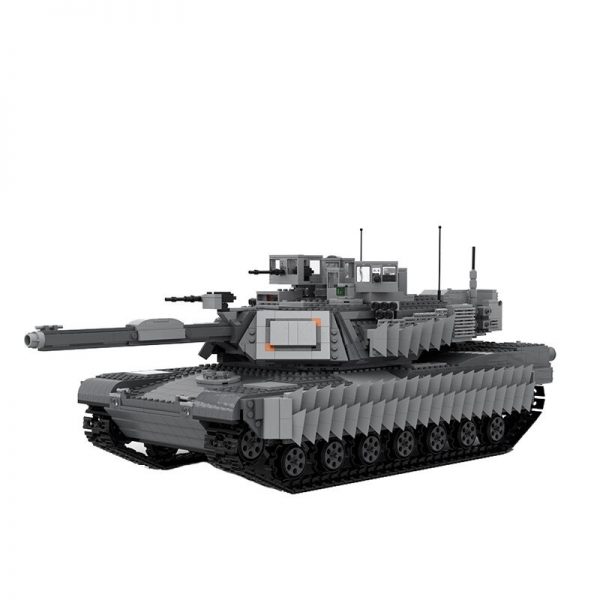 MILITARY MOC 38891 Ultimate M1A2 Abrams Tank MOCBRICKLAND 3