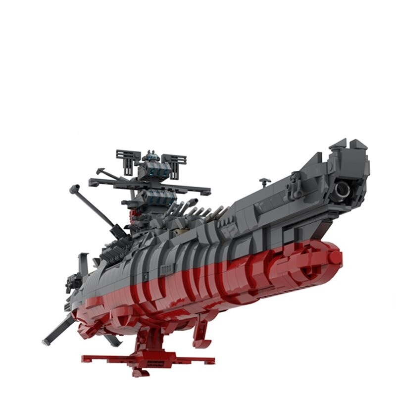 MILITARY MOC 50002 Star Blazers Argo Space Battleship Yamato New for 2021 by apenello MOCBRICKLAND 1 1