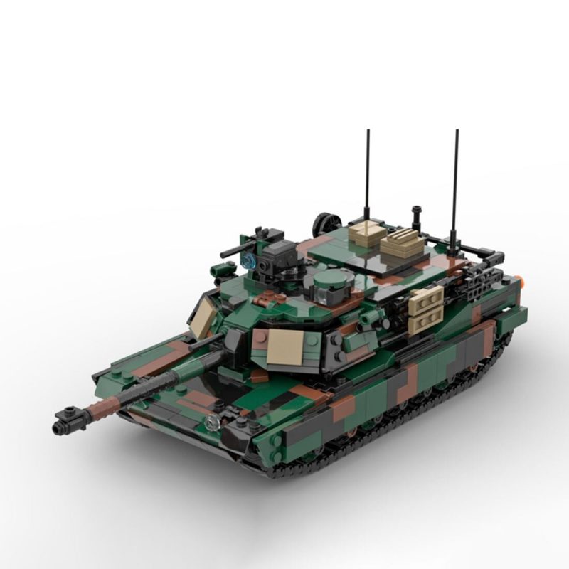 MILITARY MOC 89790 M1 Tank MOCBRICKLAND 1 800x800 1