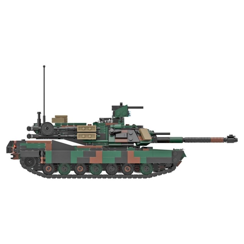 MILITARY MOC 89790 M1 Tank MOCBRICKLAND 10 800x800 1