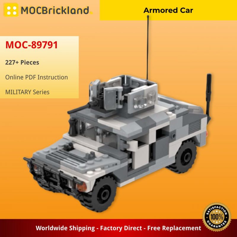 MILITARY MOC 89791 Armored Car MOCBRICKLAND 3 800x800 1