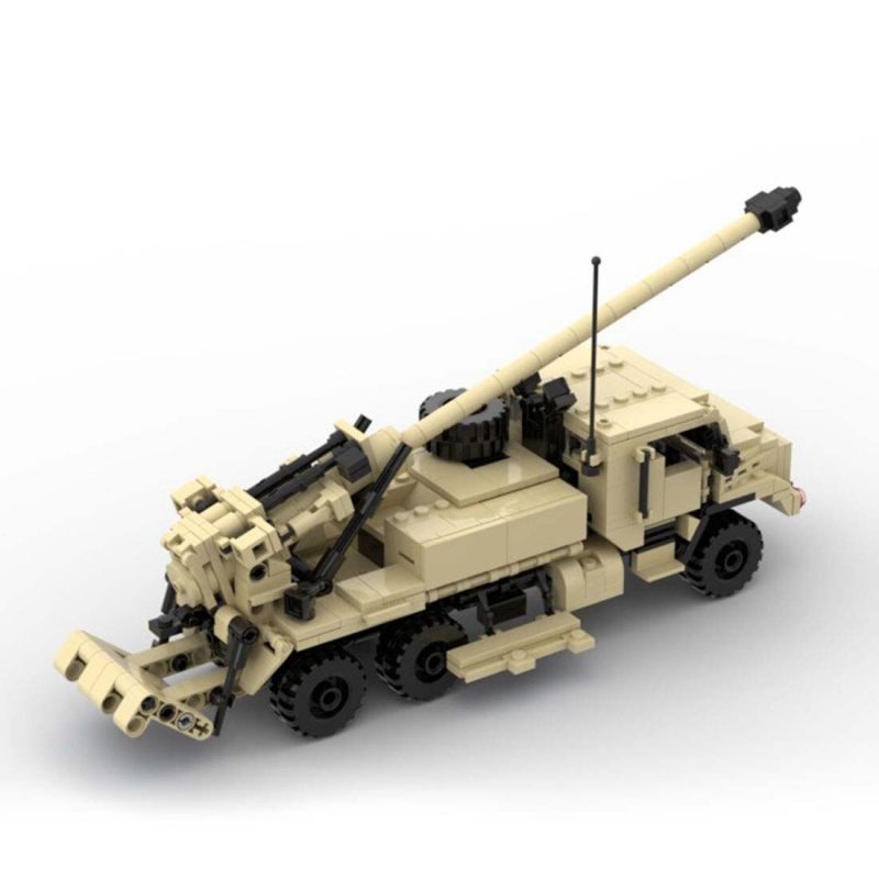 MILITARY MOC 89792 CAESAR Self Propelled Howitzer MOCBRICKLAND 2 800x800 1