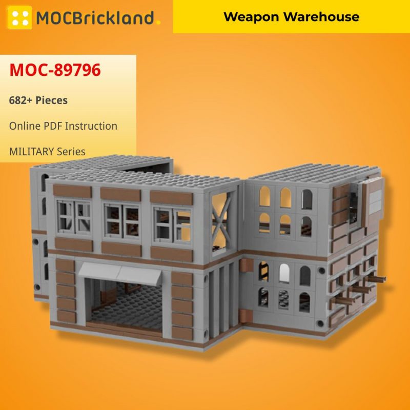 MILITARY MOC 89796 Weapon Warehouse MOCBRICKLAND 4 800x800 1