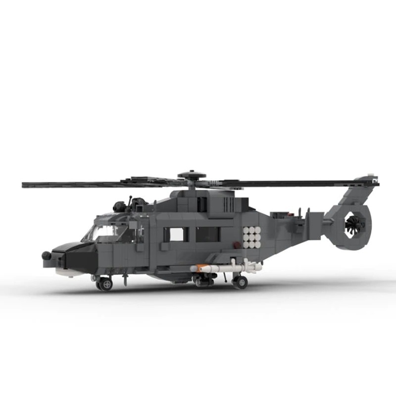 MILITARY MOC 89811 Naval Helicopter MOCBRICKLAND 1 1