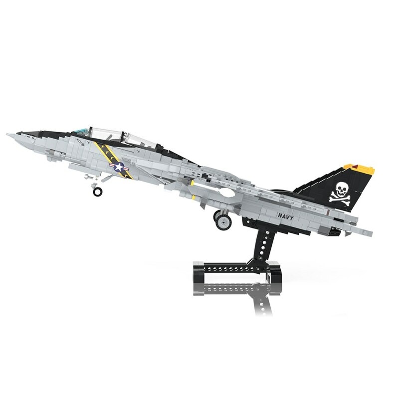 MILITARY MOC 89812 F 14 Tomcat Supersonic Fighter MOCBRICKLAND 4 1