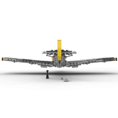 MILITARY MOC 89819 BF 109 Fighter MOCBRICKLAND 4