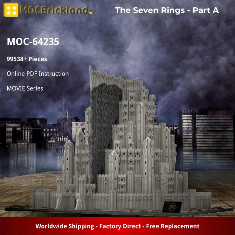 MOVIE MOC-64235 The Seven Rings – Part A MOCBRICKLAND - LEPIN™ Land Shop