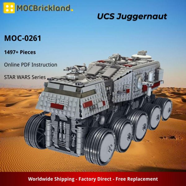 MOCBRICKLAND MOC 0261 UCS Juggernaut 3