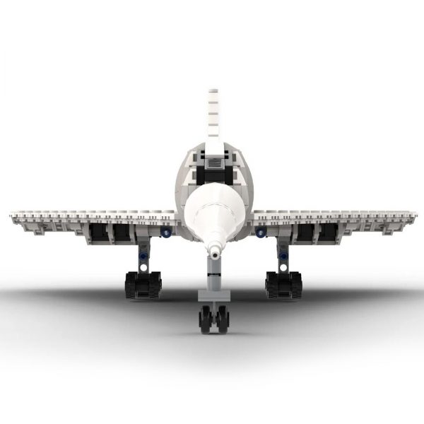 MOCBRICKLAND MOC 100783 Concorde 2