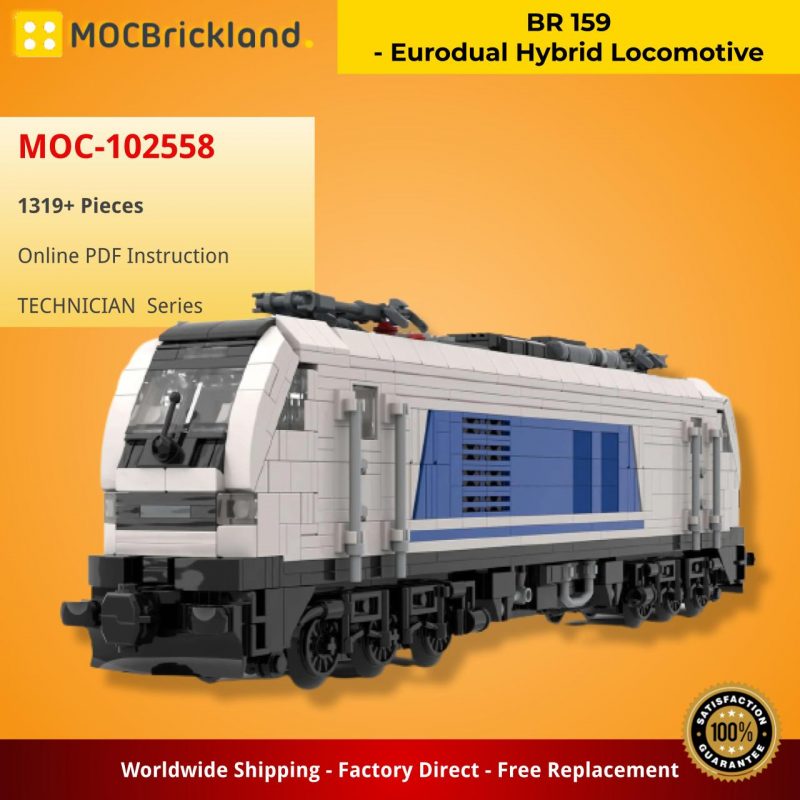 MOCBRICKLAND MOC 102558 BR 159 Eurodual Hybrid Locomotive 2 800x800 1