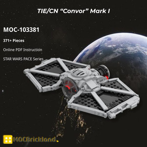 MOCBRICKLAND MOC 103381 TIECN Convor Mark I 7