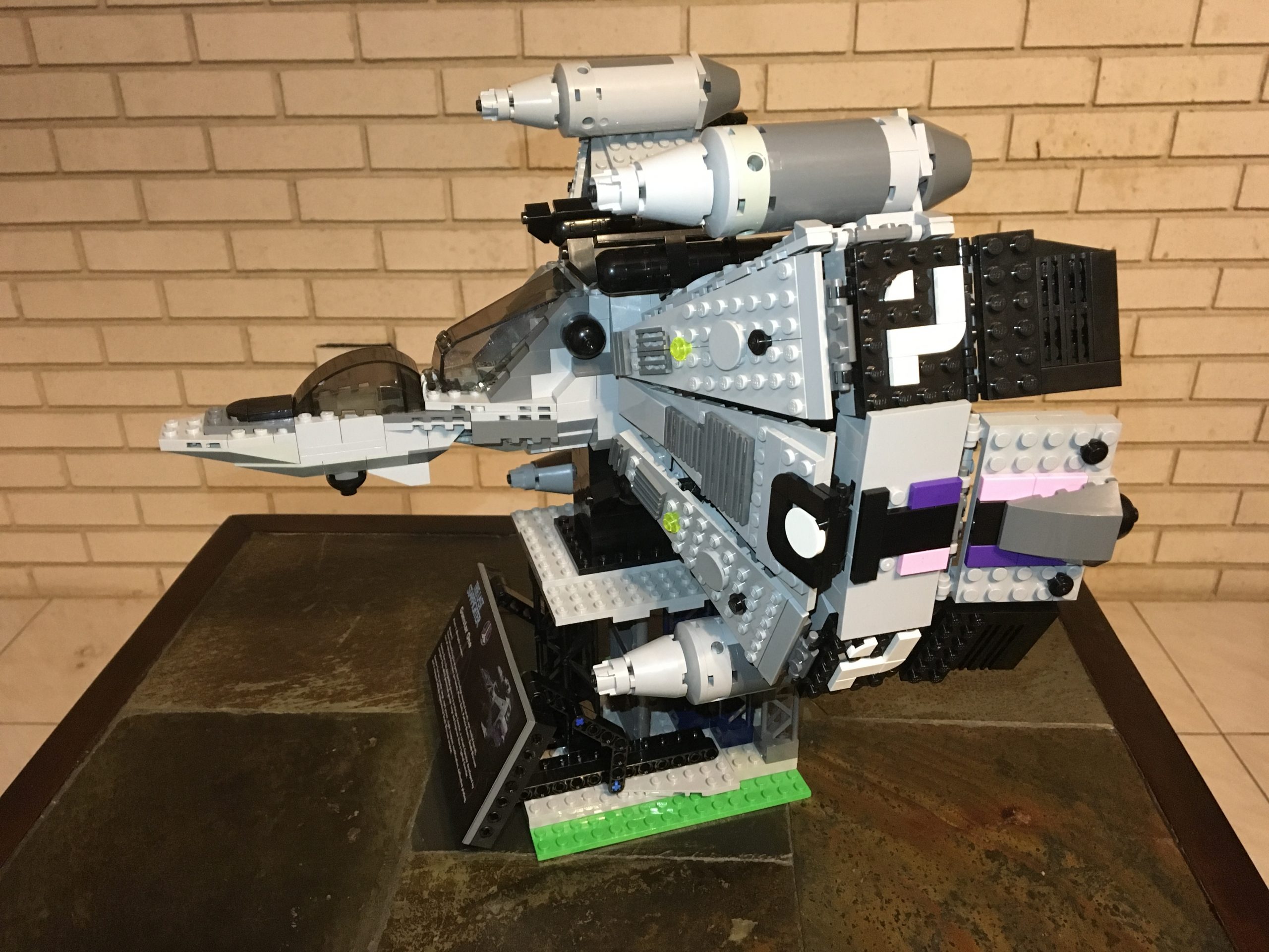 SPACE MOC-11613 The Last Starfighter – Gunstar MOCBRICKLAND