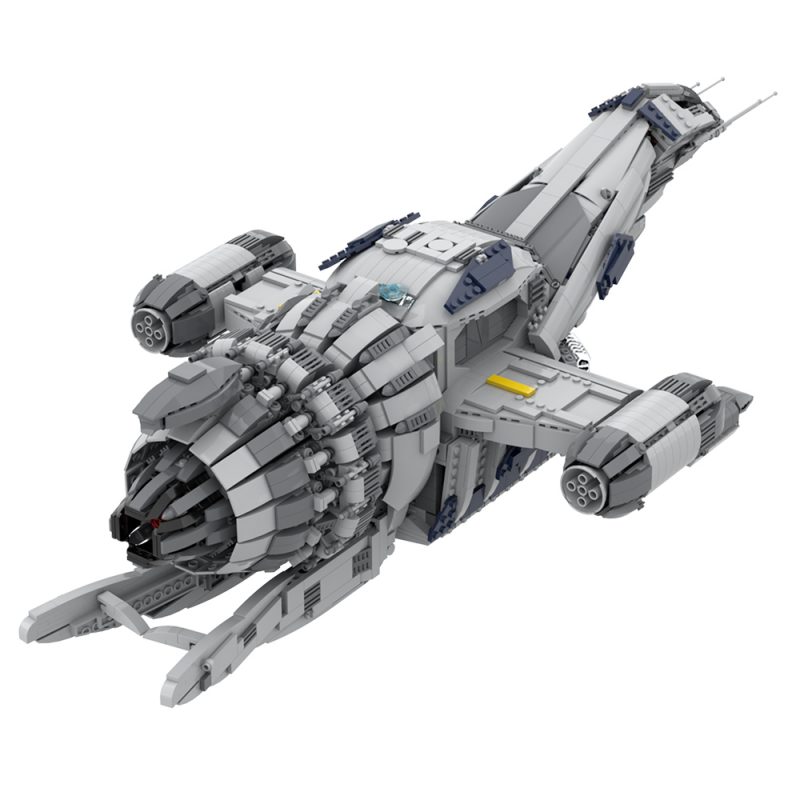 MOCBRICKLAND MOC 12777 Firefly Serenity Spaceship 1 800x800 1