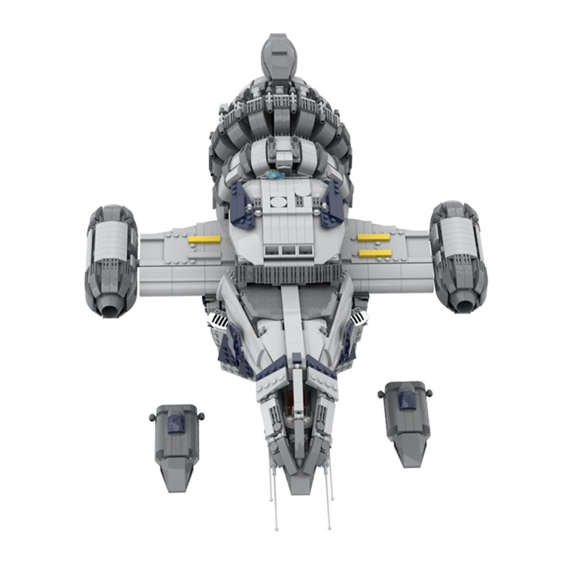 MOCBRICKLAND MOC 12777 Firefly Serenity Spaceship 3 800x800 1