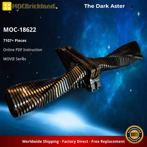 MOCBRICKLAND MOC 18622 The Dark Aster 5