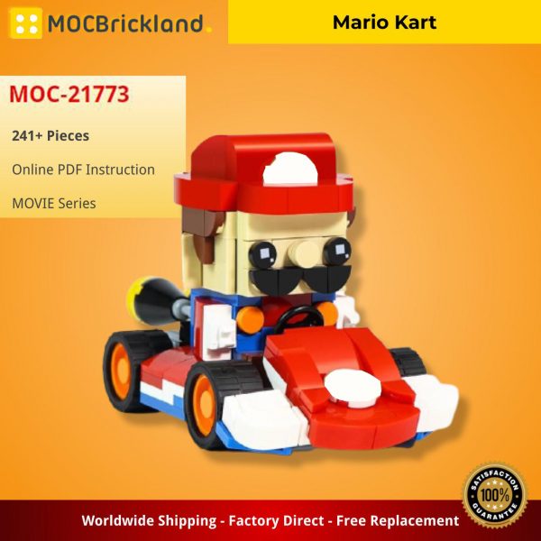 MOCBRICKLAND MOC 2177 Mario Kart