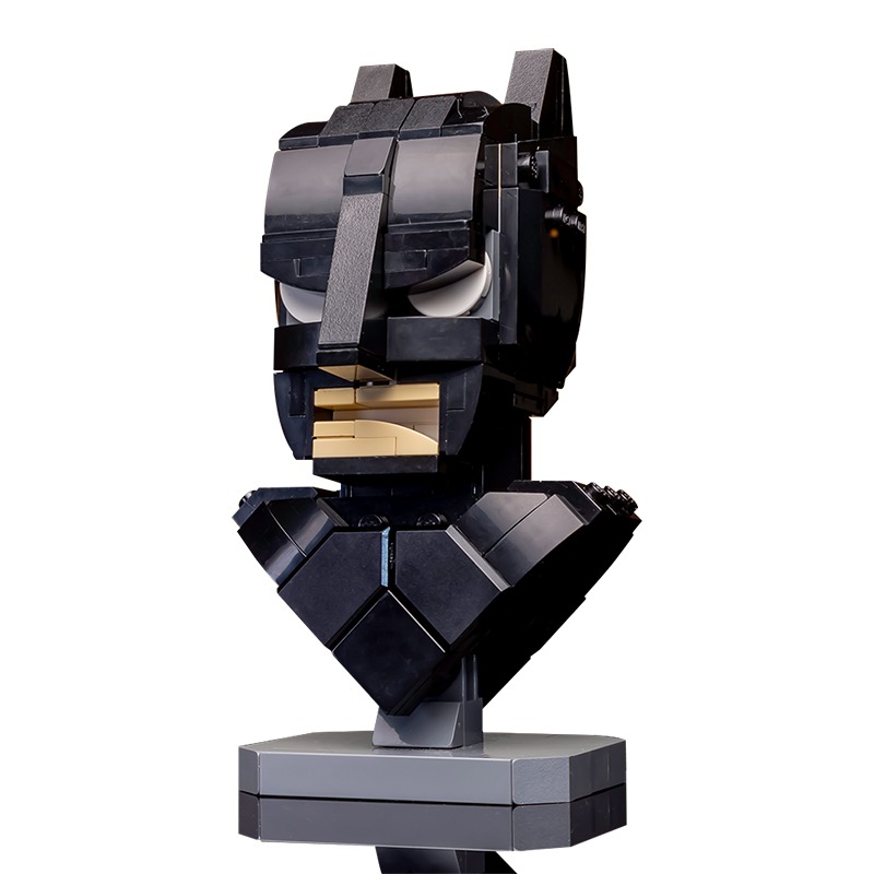 MOCBRICKLAND MOC 22597 Dark Knight Bust Collection 1 1