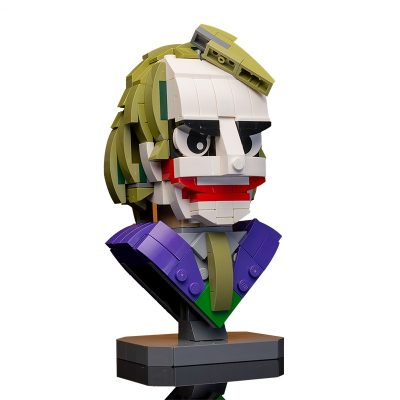 MOCBRICKLAND MOC 22597 Dark Knight Bust Collection 4