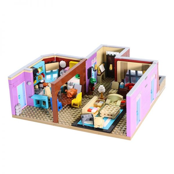MOCBRICKLAND MOC 29532 Friends The Television Series Monicas Apartme 2