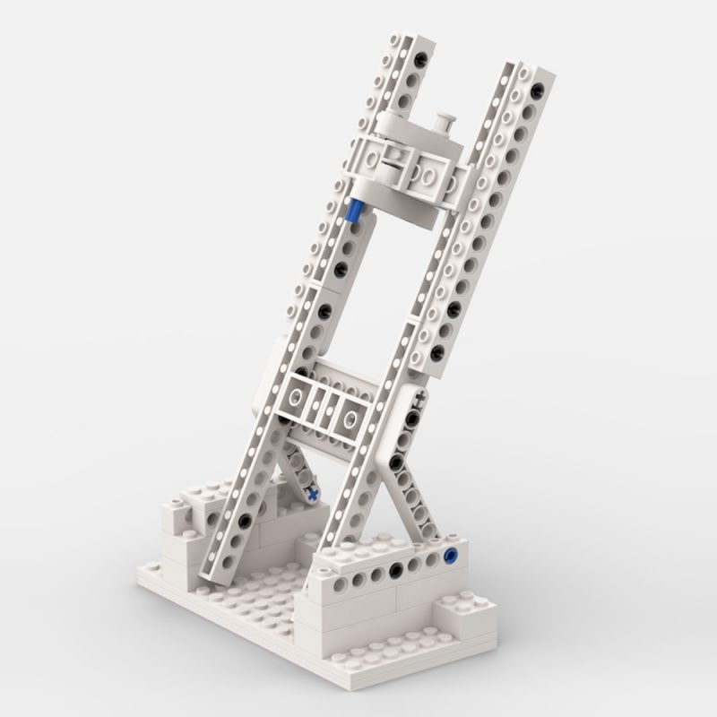 MOCBRICKLAND MOC 29813 Stifos – Vertical Stand for MF 1 800x800 1