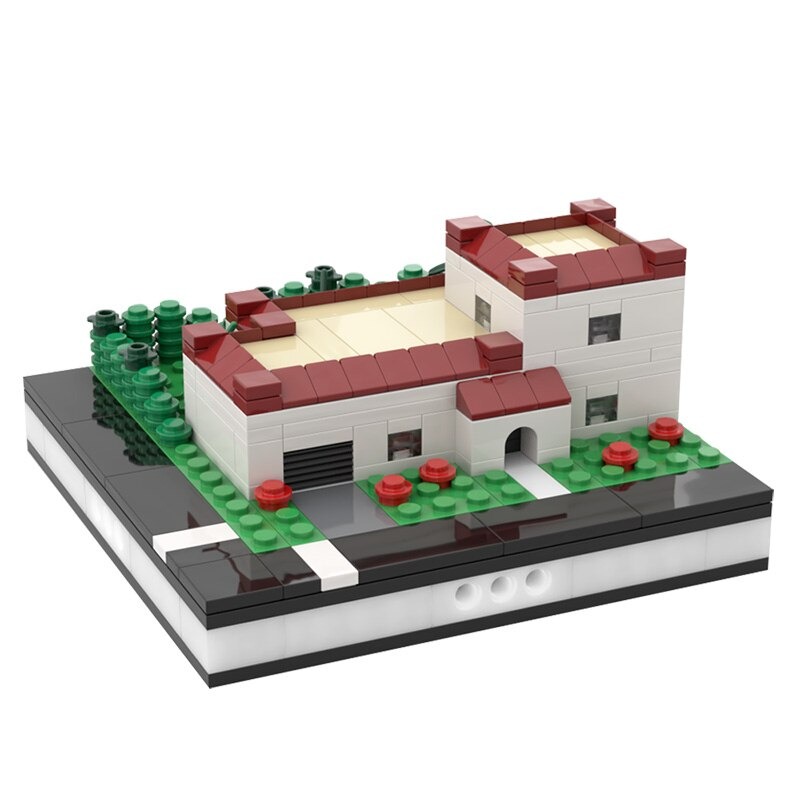 MOCBRICKLAND MOC 31631 Private House for a Modular City 1