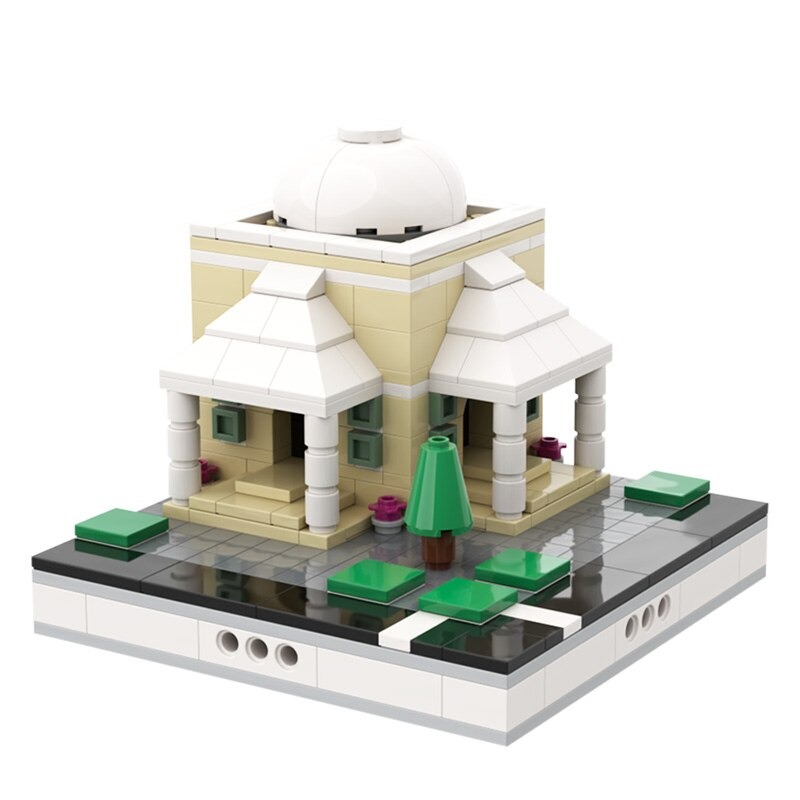 MOCBRICKLAND MOC 32216 Government Building for Modular City 1