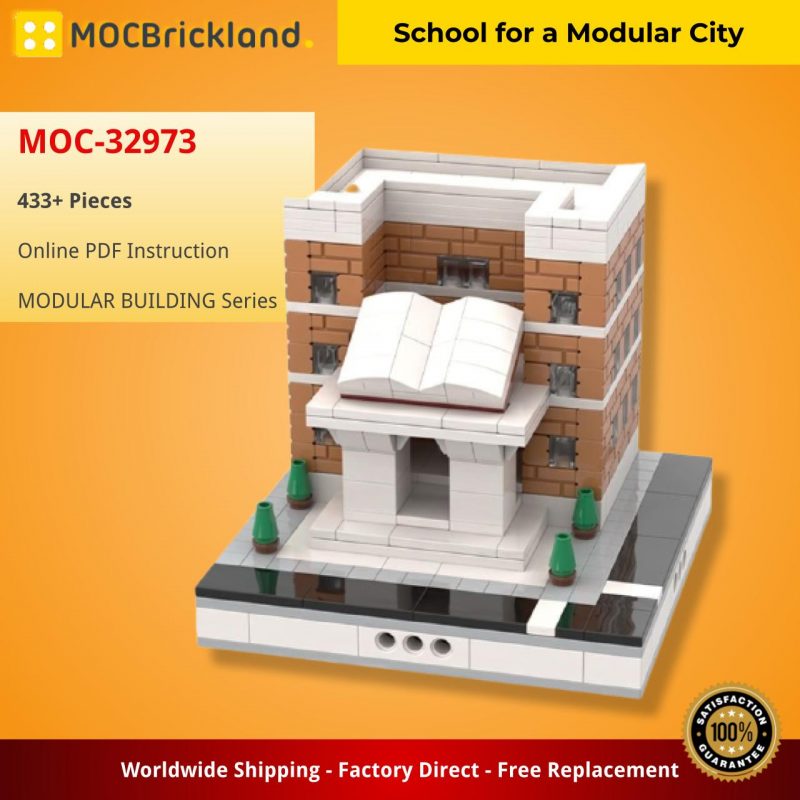 MOCBRICKLAND MOC 32973 School for a Modular City 2 800x800 1