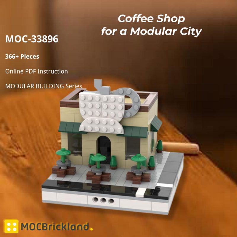 MOCBRICKLAND MOC 33896 Coffee Shop for a Modular City 2 800x800 1
