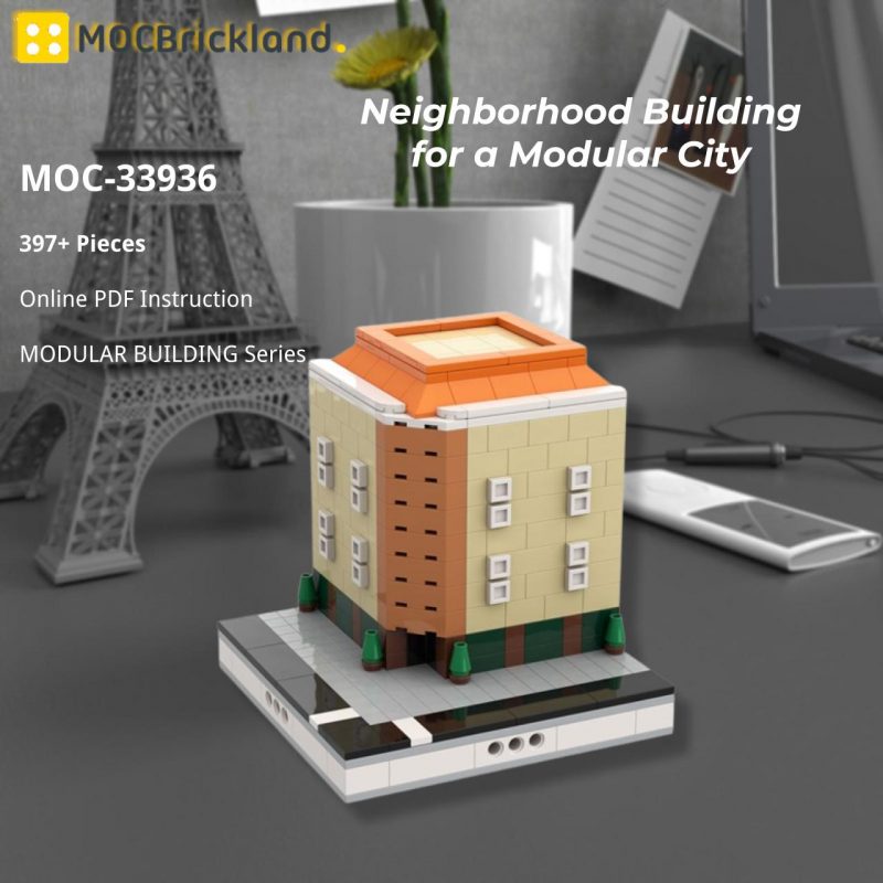 MOCBRICKLAND MOC 33936 Neighborhood Building for a Modular City 2 800x800 1
