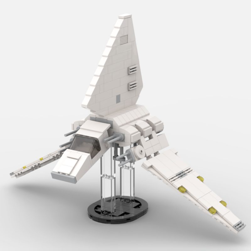 MOCBRICKLAND MOC 34496 Imperial Shuttle Min 1 800x800 1