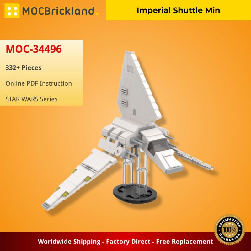 MOCBRICKLAND MOC 34496 Imperial Shuttle Min 2 800x800 1
