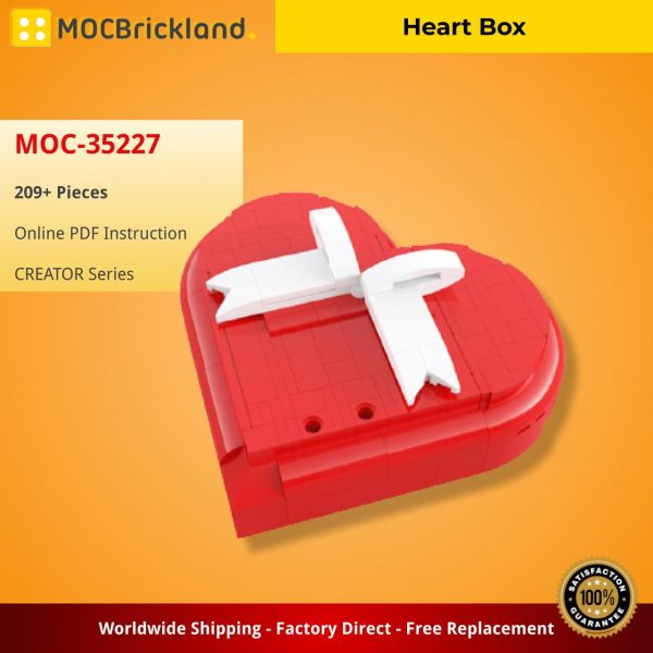 MOCBRICKLAND MOC 35227 Heart