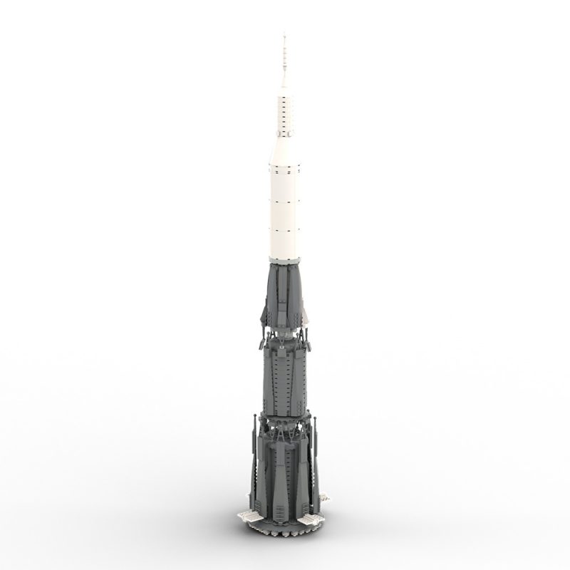 MOCBRICKLAND MOC 37172 Soviet N1 Moon Rocket 1 800x800 1