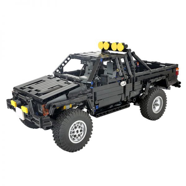 Technic MOC-43124 Toyota SR5 Xtra Cab 4×4 Pickup Truck (Hilux) – Back ...